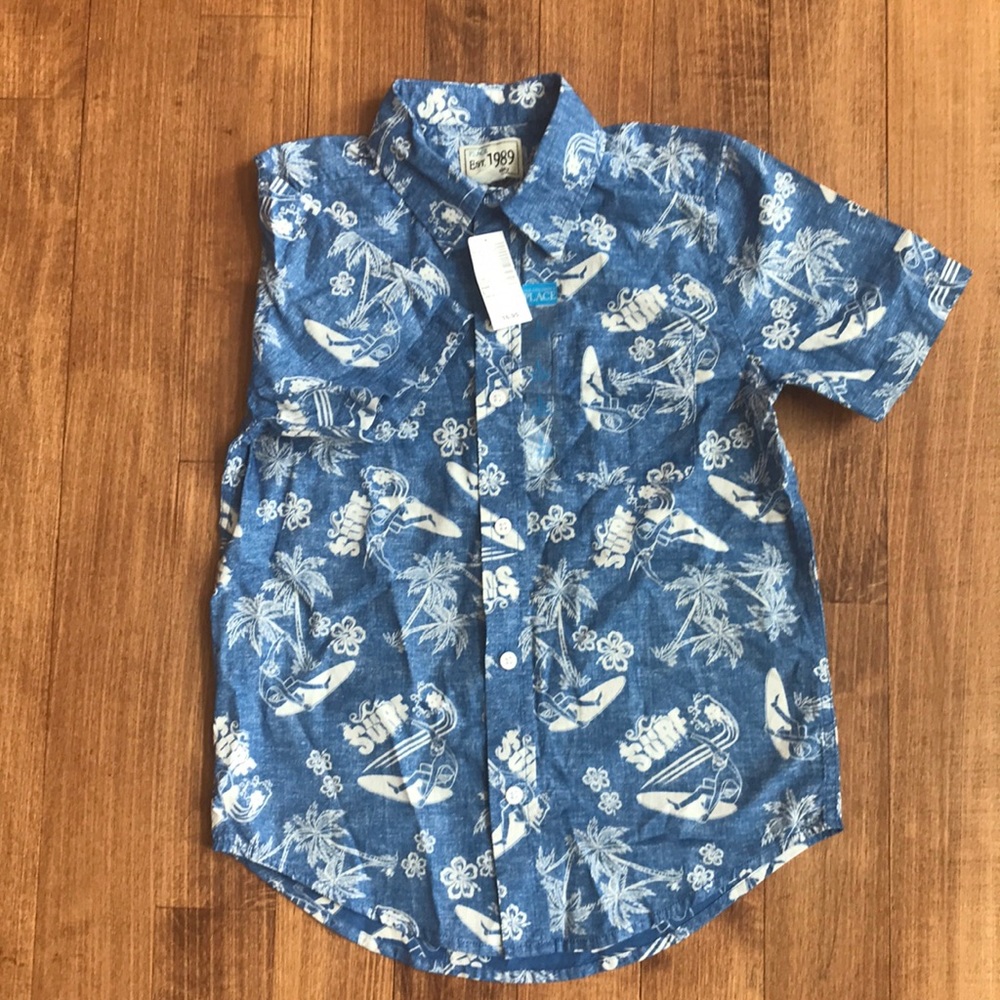 NWT Children’s Place Boys Hawaiian Shirt